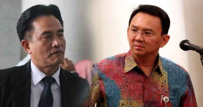 Prof. Yusril Ungkap Strategi Ahok Yang Sengaja Gunakan Rasisme