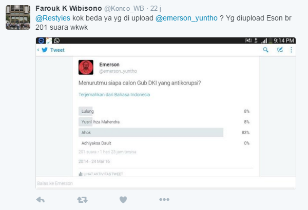 akun balasan emerson
