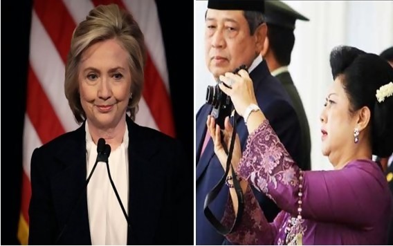 Sebut Ibu Ani Lebih Hebat Dari Hillary, Politisi Demokrat Ini Banjir Kecaman