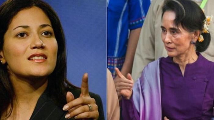 Aung San Suu Kyi Ternyata Seorang Rasis