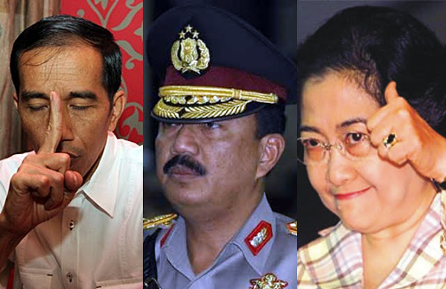 Sri Bintang Pamungkas: Jika Ngotot Lantik BG Jadi Kapolri, Rakyat Berhak Tumbangkan Jokowi