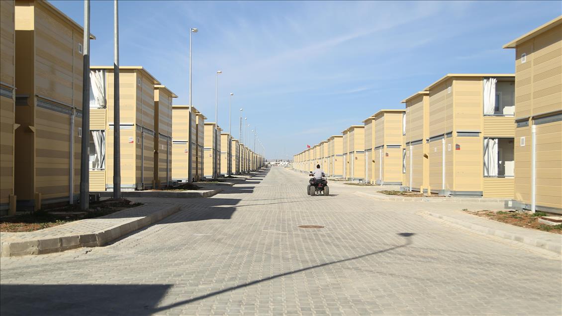 Desain Pemenang Lomba Arsitektur Kamp Pengungsian