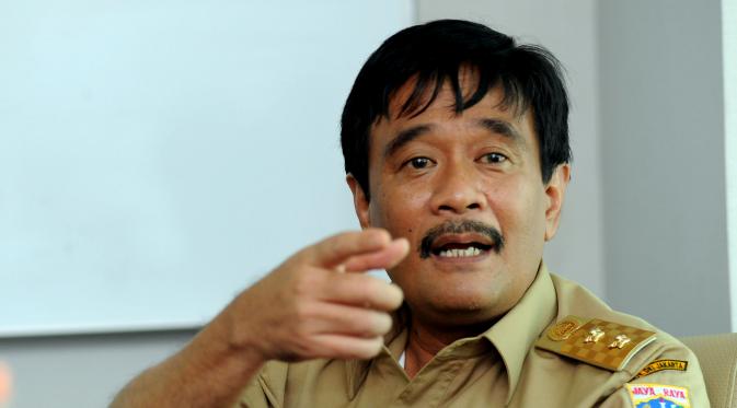 Djarot Saiful Hidayat Sindir TemanAhok Yang Pakai Aset Negara Sebagai Kantornya