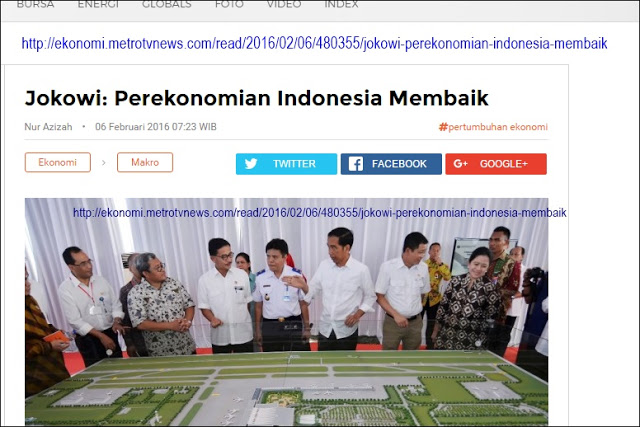 Ekonom Bank Mandiri: Bohong Kalau Ada Yang Bilang Perekonomian Indonesia Membaik
