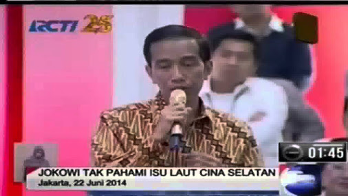 Prabowo Pernah Ingatkan Jokowi Soal Natuna, Jokowi: "Itu Bukan Urusan Indonesia..."