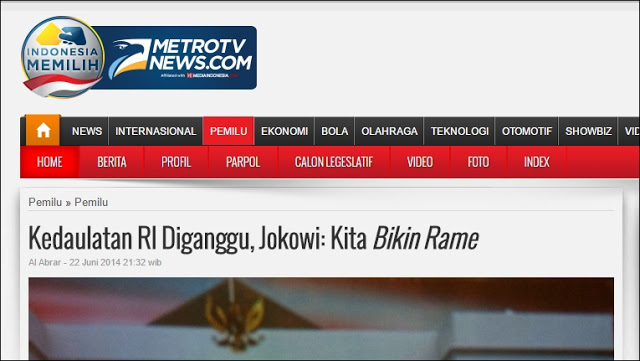 Cemen! Tak Terbukti Jokowi 'Bikin Rame' di Natuna, Takut Sama Aseng?