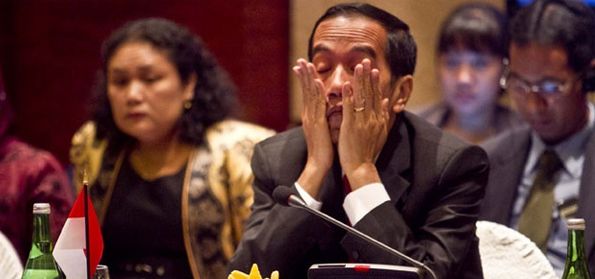 Di London Jokowi Berapi-Api Bicara Soal Keamanan Laut, Lupa Kalau Awak Kapal Sedang Disandera Abu Sayyaf