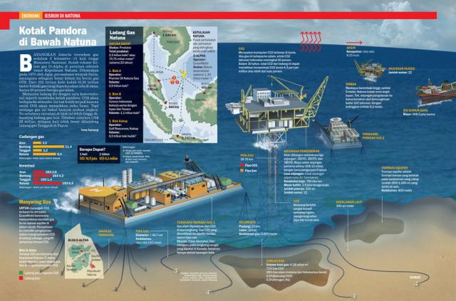 Di Natuna Cina Incar Gas dan Minyak, Maling Ikan Cuma "Test The Water"