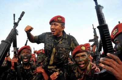 Tulis Tentang Cina, Akun FB Jenderal Kopassus Ini Sempat Diblokir