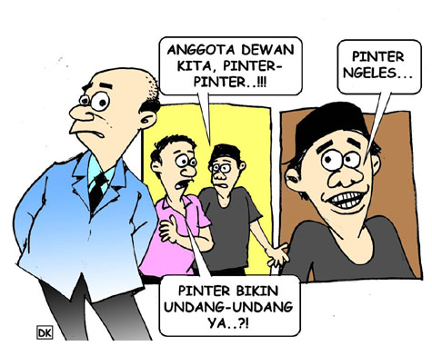 Bangun Perpustakaan Terbesar se-Asia Tenggara di Dalam Kompleks DPR, Modus Bancakan Duit Rakyat