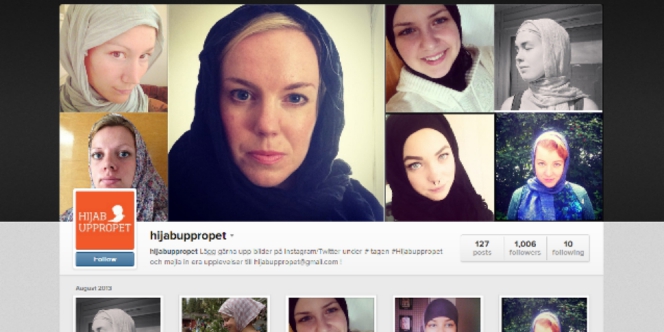 Bela Muslimah, Perempuan Swedia Pasang Foto Hijab di Sosmed