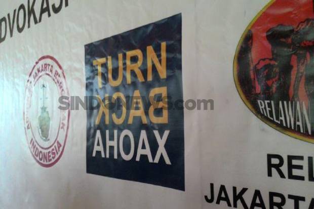 Turn Back Ahoax, Gerakan Melawan Badut-Badut KPK: Korupsi Kok Soal Niat?