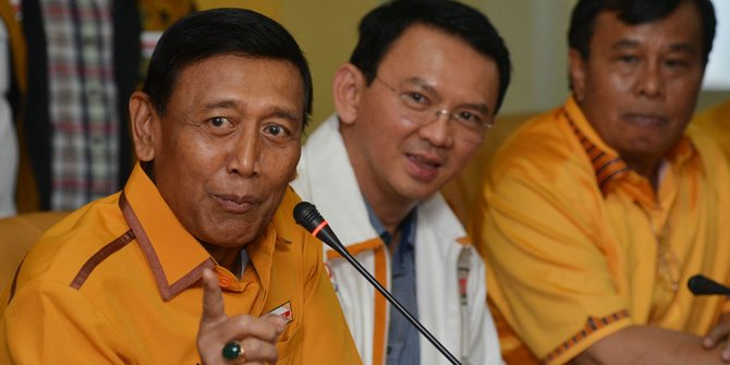 Surat Terbuka Kader Hanura Pada Wiranto