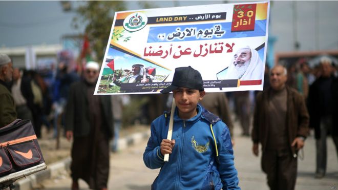 Hari Bumi Palestina Part.II