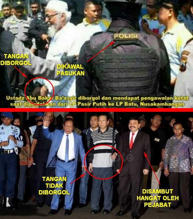 FOTO: Inilah Kejadian di Negeri Para Rampok