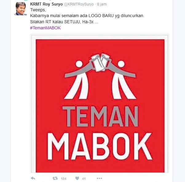 'TemanAhok' Telah Berubah Jadi 'TemanMabok'