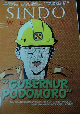 ahok gubernur podomoro