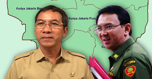 Heru, Cawagub Ahok, Digaruk KPK Sebagai Saksi Bos Podomoro di Skandal Suap Reklamasi