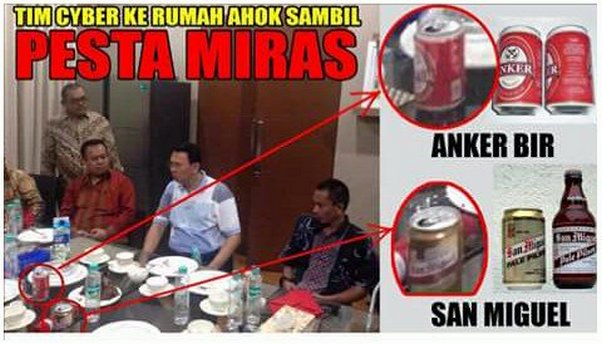 ahok miras