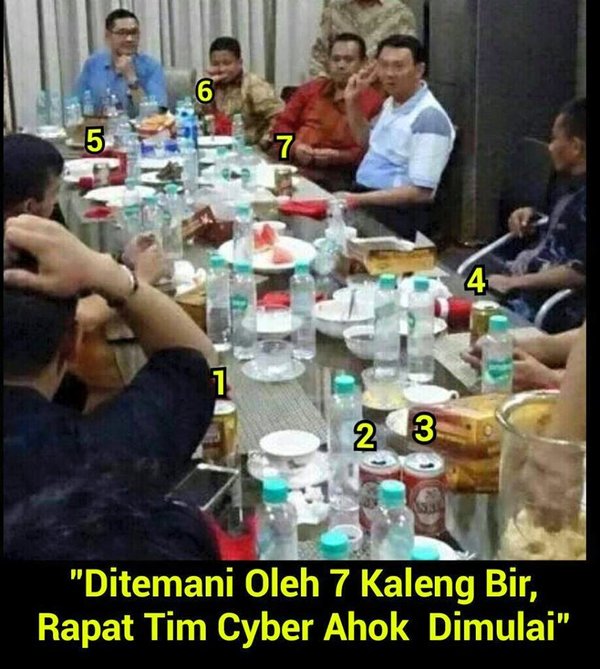 ahok miras