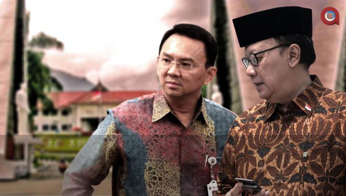 Mendagri Tjahjo Kumolo Takut Sama Ahok?