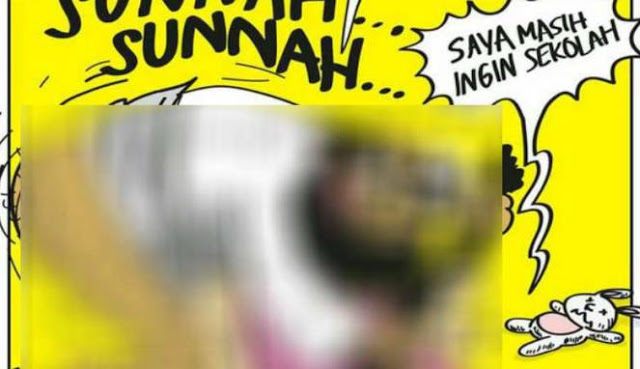 Menag Perintahkan Polisi Usut dan Tangkap Pembuat Komik Satir "Charlie Heboh"