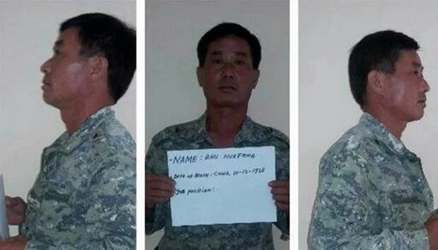 TNI-AU Benarkan Warga Cina Yang Ditangkap Pakai Baju Tentara