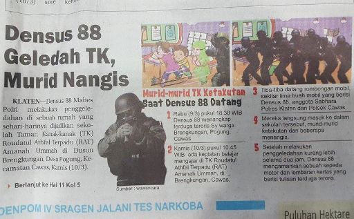 Menyoal Pemberantasan "Teroris"