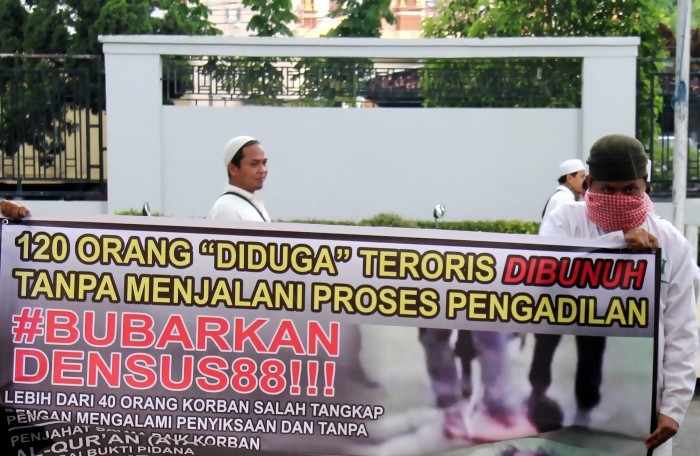 ICW: Densus 88, Pasukan Elit Tapi Kerjanya Kayak Polisi Biasa