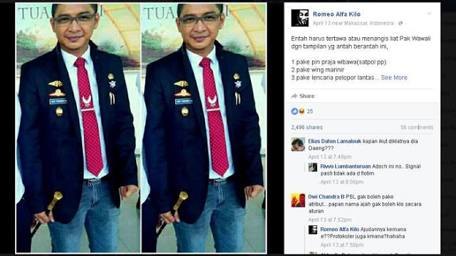 Mendagri Cekikikan Lihat Kelakuan Pasha Ungu