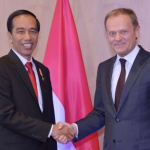 Bertemu Dewan Eropa, Jokowi Diajak Kerjasama Pertukaran Iman