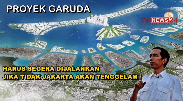 Muslim Arbi: Demi Selamatkan Dana Cukong, Jokowi Ambil-Alih Proyek Reklamasi