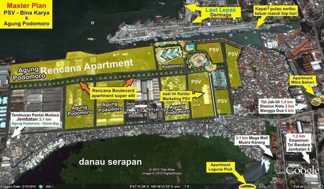 Marwan Batubara: Pribumi Miskin Digusur Agar Ada Akses Jalan Orang-Orang Cina Menuju Apartemennya