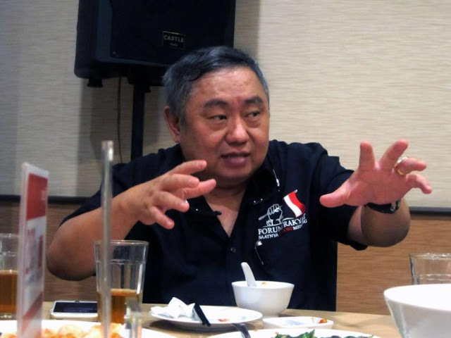 Lieus: Rustam Mundur Karena Tidak Bisa Lagi Bekerjasama Dengan Pemimpin Yang Zalim