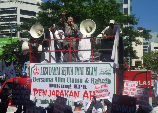 Lieus: Saya Juga Tionghoa, Ahok Didemo Bukan Karena Dia Tionghoa dan Kristen, Tapi Karena Dia Korupsi!