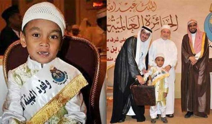 Hafal 30 Juz Quran, Bocah 7 Tahun Asal Bangka Ini Bikin Dunia Tercengang