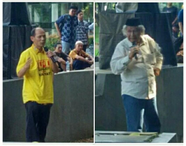 Ichsanudin Noorsy dan Ridwan Saidi: Reklamasi Adalah Bentuk Penjajahan Cina atas Indonesia