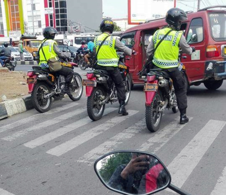 Langgar Stop-Line Didenda Rp.500.000, Kecuali Bagi Polisi...