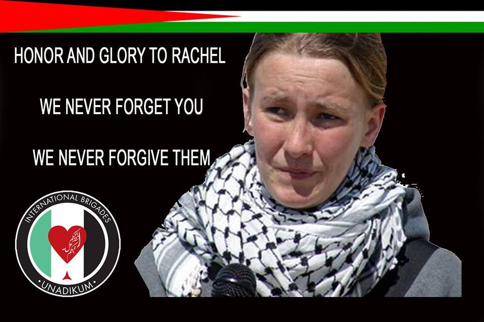 rachel corrie kafiyeh