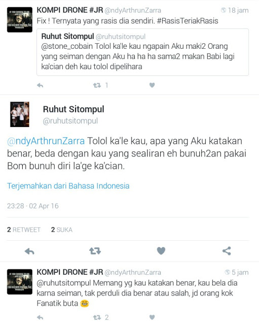 ruhut babi