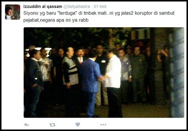 Siyono Yang Baru Terduga Dibantai, Tapi Raja Maling Malah Disambut Bagai Tamu Kehormatan