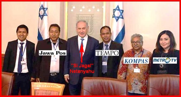 Mantan Dubes Polandia: Lima Wartawan Yang Temui Netanyahu Langgar UU No.37/1999, Bisa Dipenjara!