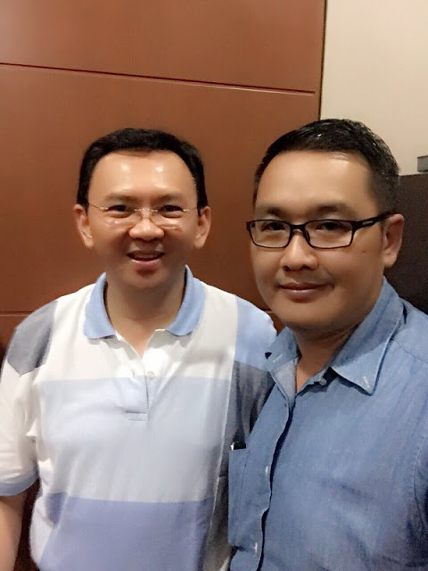 Aseng Yang Mau Tembak Habib Rizieq Ternyata Orang Dekat Ahok