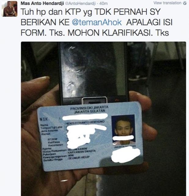 Sudah Salah, Panasbung Ahokers Malah Ramai-Ramai Serang Akun Anto