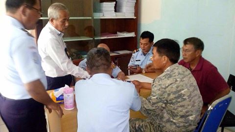 Imigrasi Belum Berani Pastikan 5 WNA Yang Terobos Pangkalan Halim Itu Tentara RRC