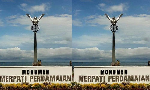 Monumen Perdamaian ala Jokowi di Padang Pakai Simbol Kristen, Warga Geram