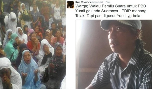 Penyesalan Warga Luar Batang: Waktu Pemilu PDIP Menang Telak, Tapi Pas Digusur Yusril Yang Bela Kami