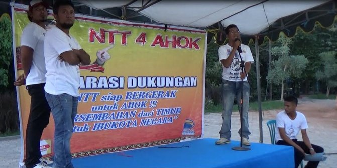 Solidaritas Kristen: Setelah Manado, Warga NTT di Jakarta Juga Diserukan Dukung Ahok