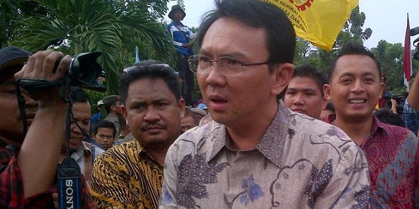 Ahok Sewot Ditunjukkan Data Penerima Dana Rp.300 Miliar Dari Podomoro