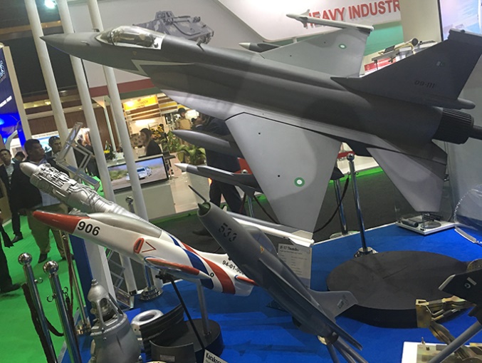 DSA 2016 - Pakistan Perkenalkan Pesawat GF-17
